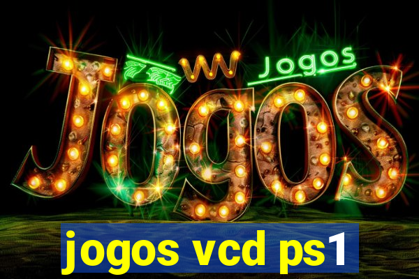 jogos vcd ps1